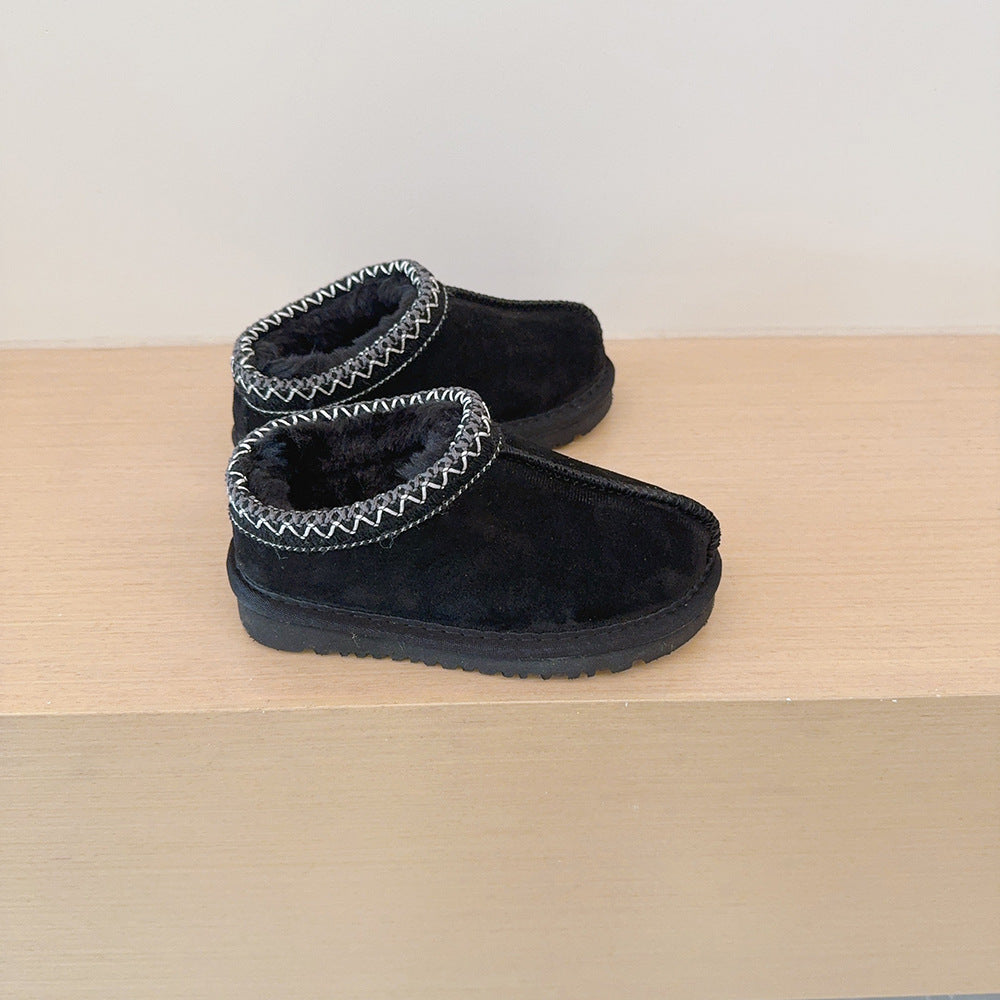 Arielle™ Fluffy Braided Slippers