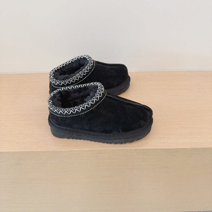 Arielle™ Fluffy Braided Slippers