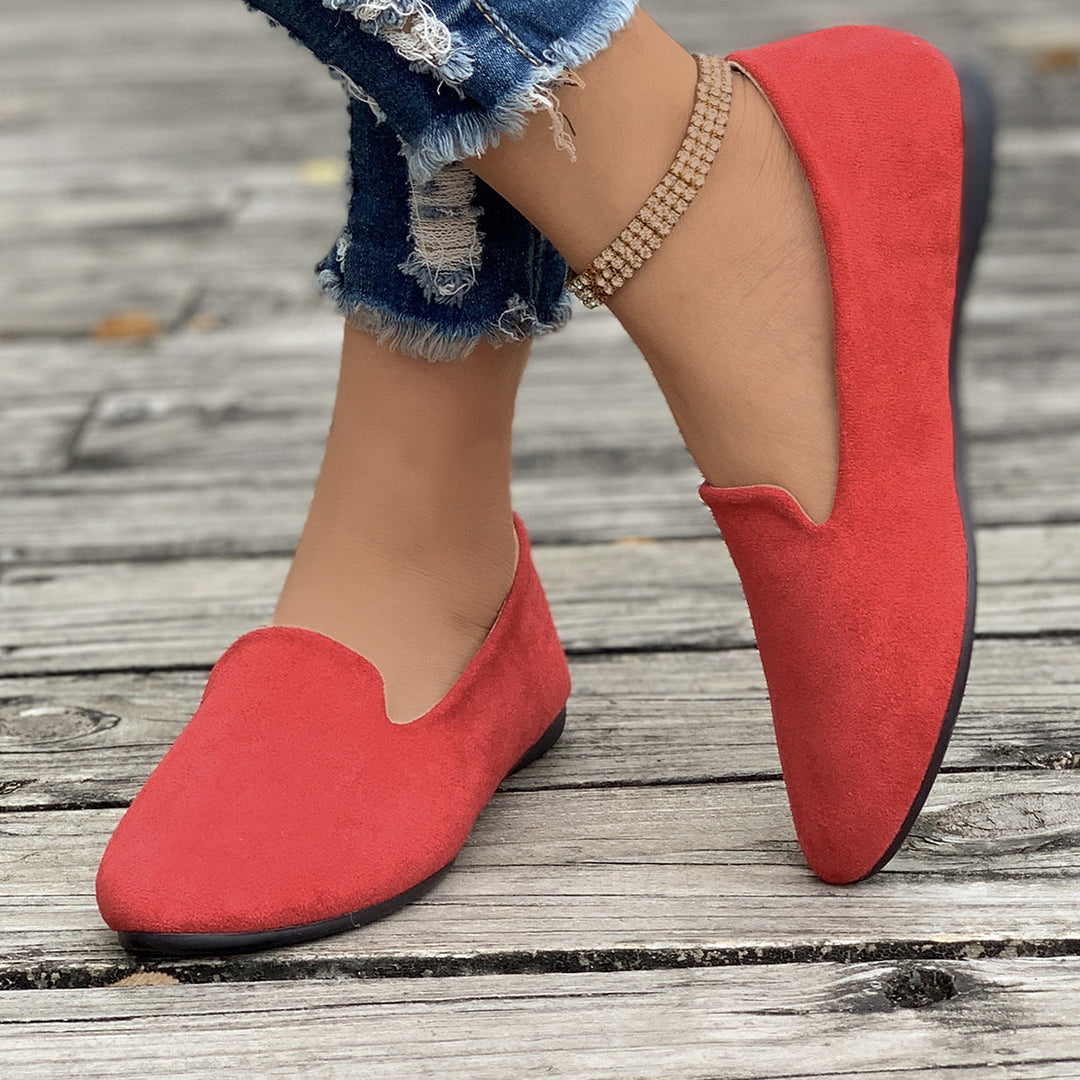 Sienna™ Comfortable Pointed-Toe Flats
