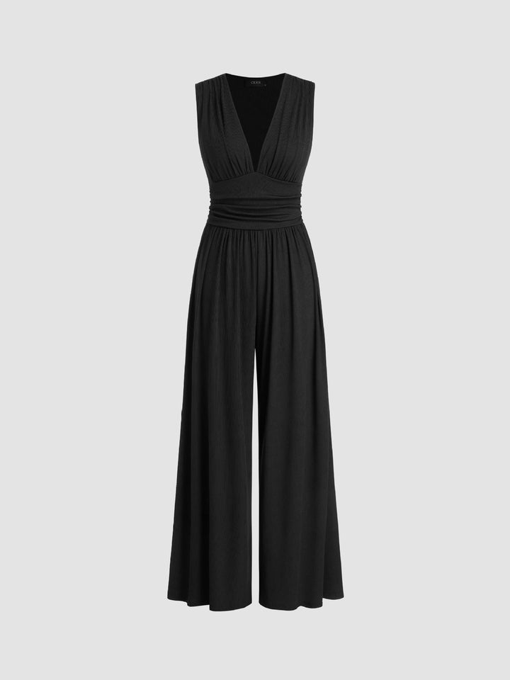 Aurelie™ Chic Wide-Leg Jumpsuit