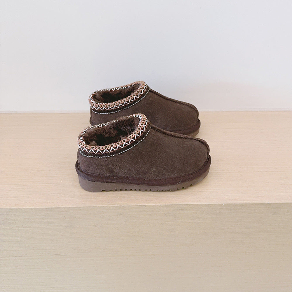Arielle™ Fluffy Braided Slippers