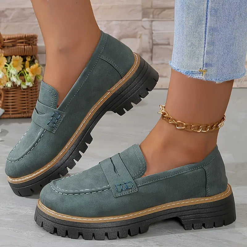 Florence™ Breathable Slip-On Loafers
