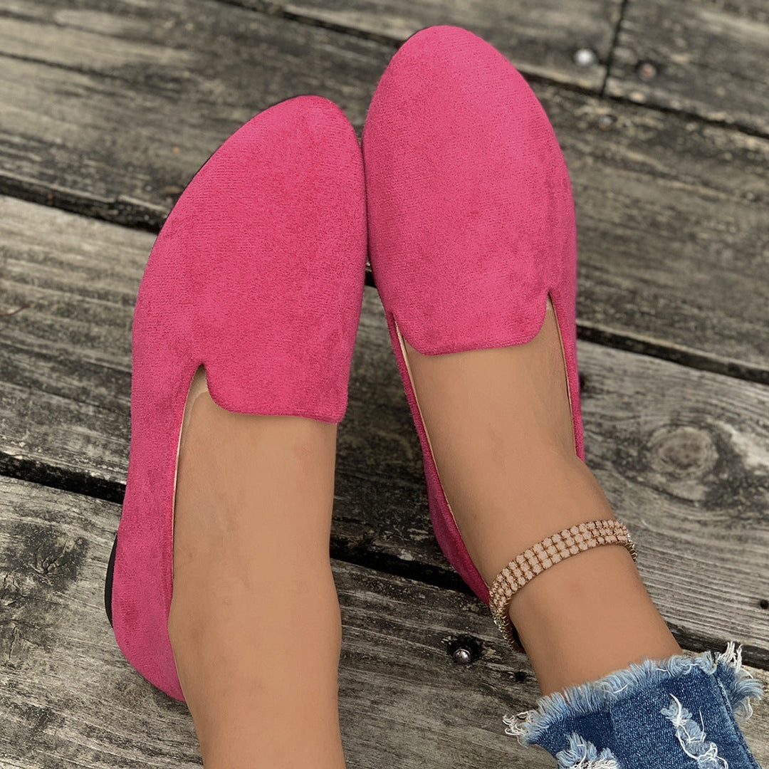Sienna™ Comfortable Pointed-Toe Flats