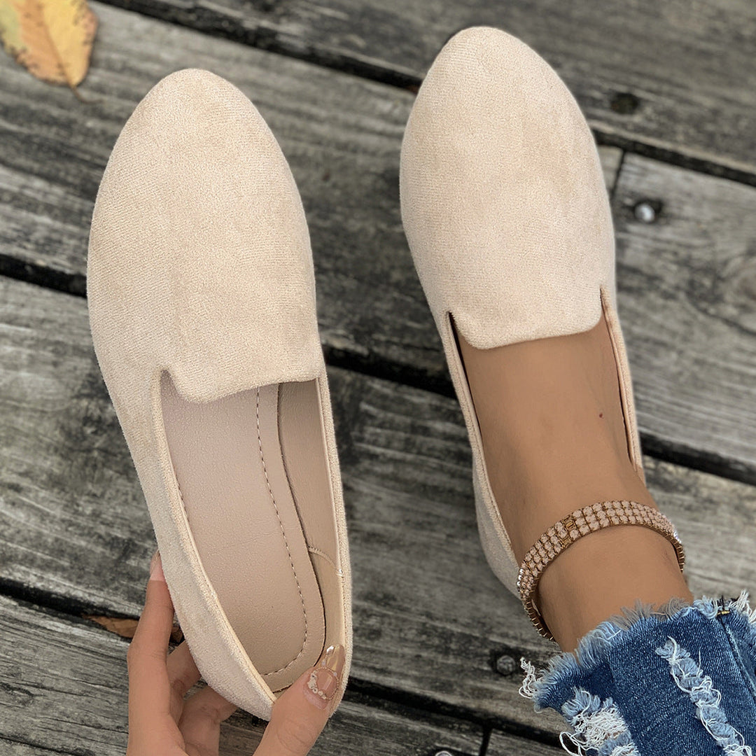 Sienna™ Comfortable Pointed-Toe Flats