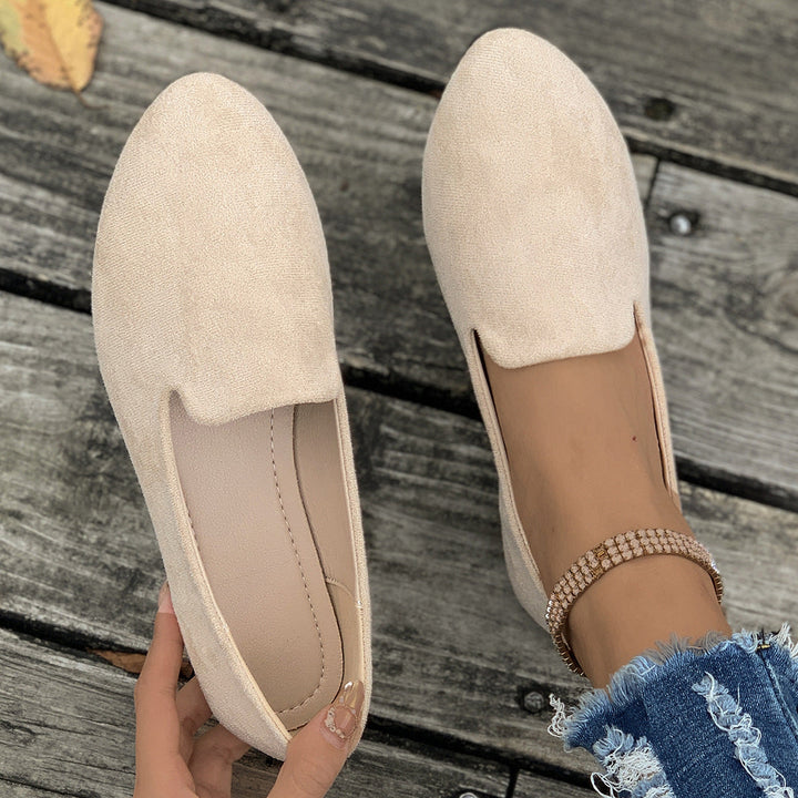 Sienna™ Comfortable Pointed-Toe Flats