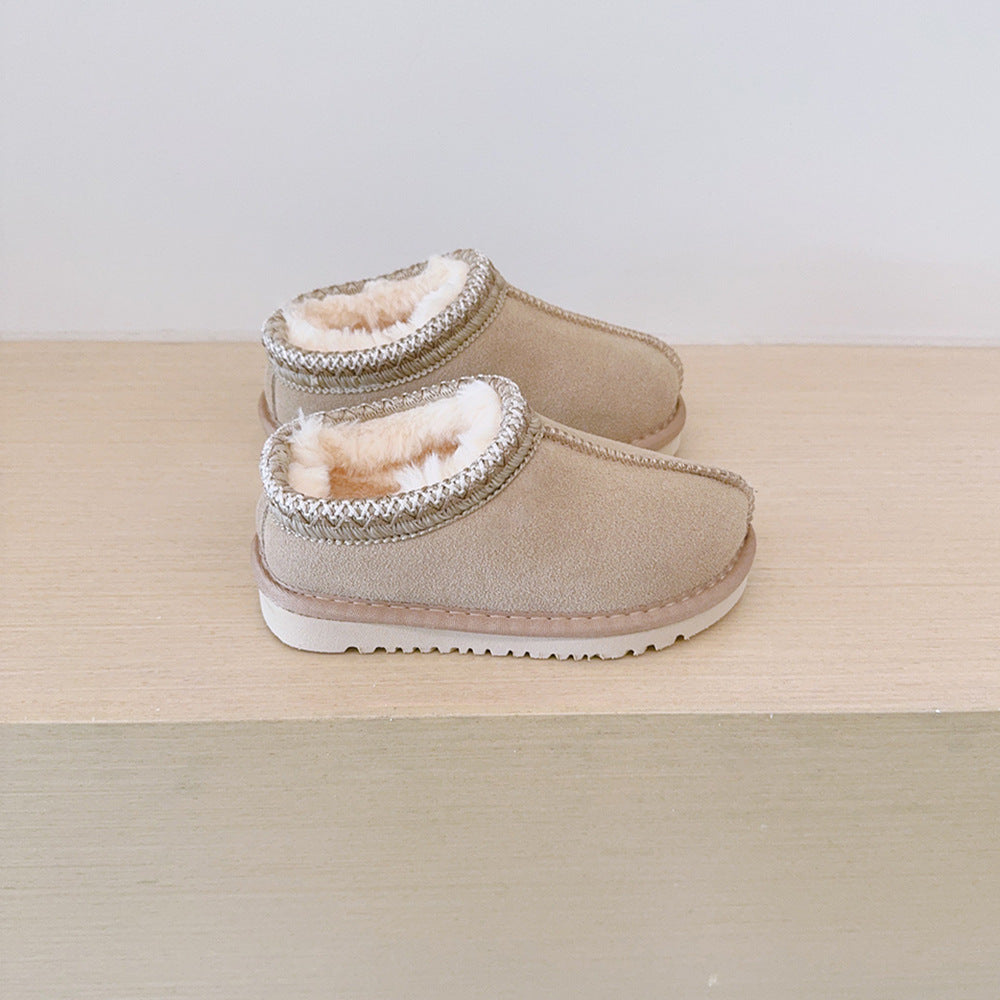 Arielle™ Fluffy Braided Slippers