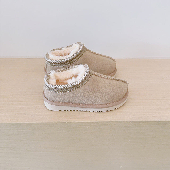 Arielle™ Fluffy Braided Slippers
