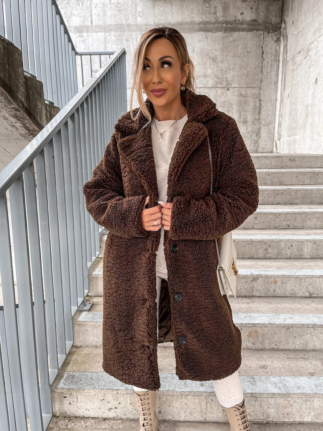 Hayden Jessica™ | Teddy Jacket
