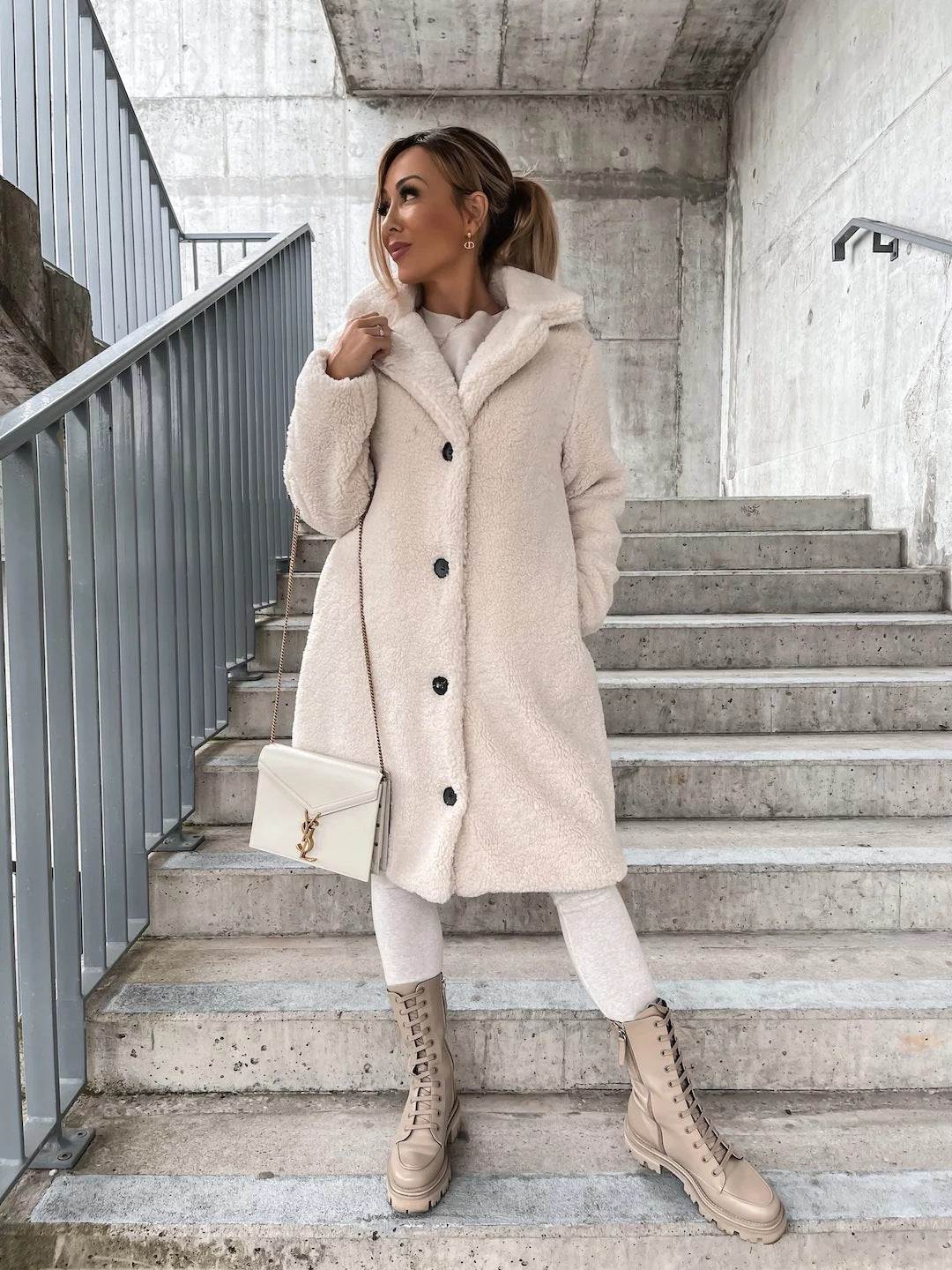 Hayden Jessica™ | Teddy Jacket
