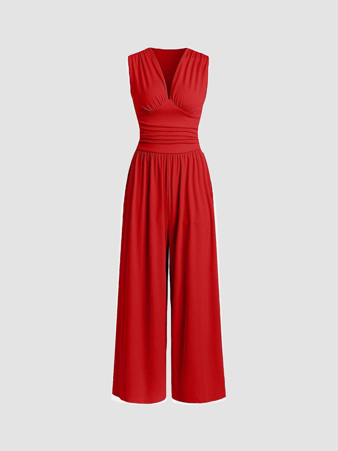 Aurelie™ Chic Wide-Leg Jumpsuit