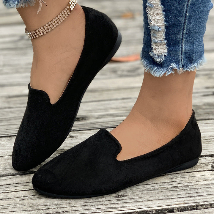 Sienna™ Comfortable Pointed-Toe Flats