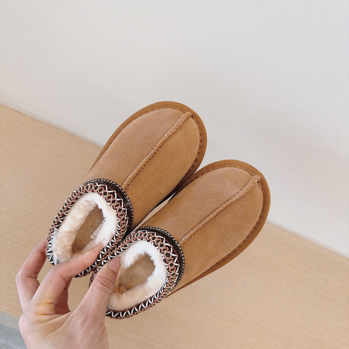 Arielle™ Fluffy Braided Slippers