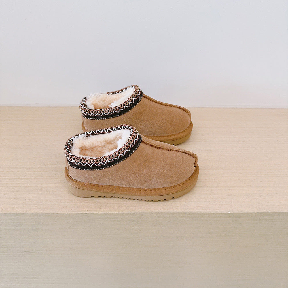 Arielle™ Fluffy Braided Slippers