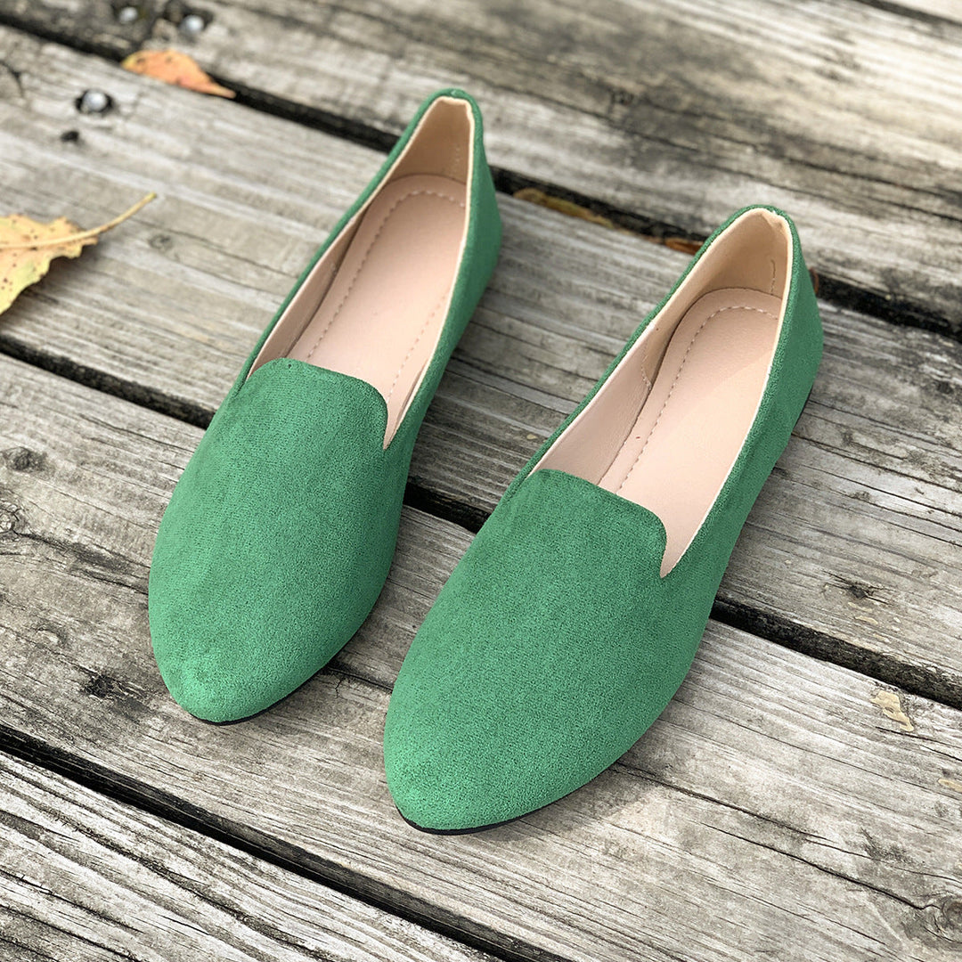 Sienna™ Comfortable Pointed-Toe Flats