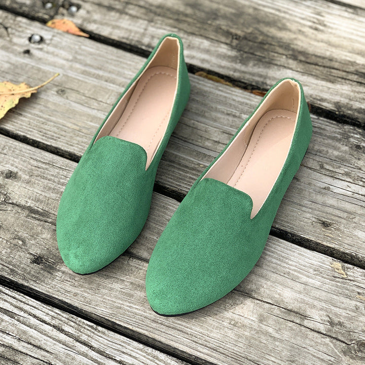 Sienna™ Comfortable Pointed-Toe Flats