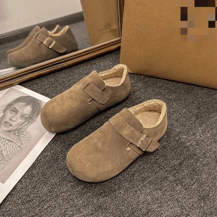 Valerie™ Plush-Lined Winter Flats