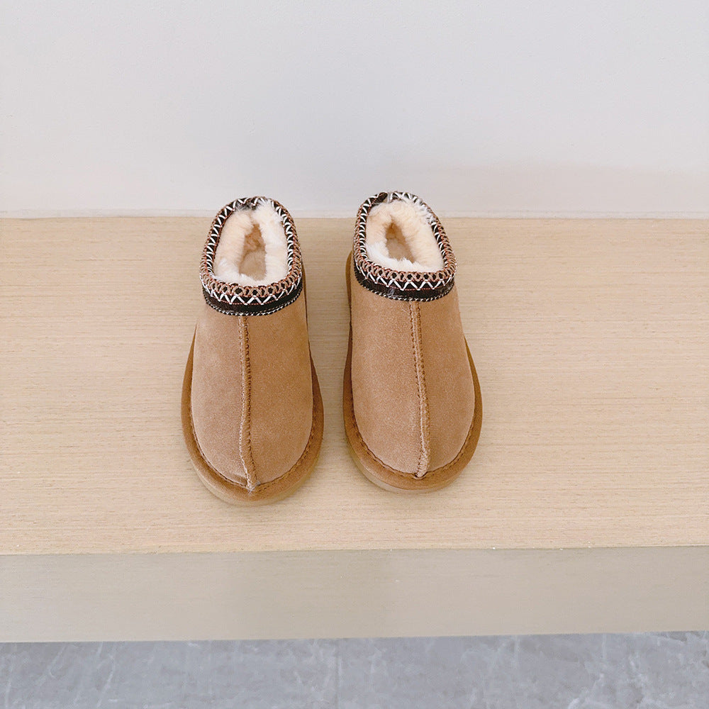 Arielle™ Fluffy Braided Slippers