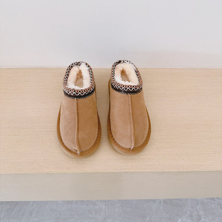 Arielle™ Fluffy Braided Slippers