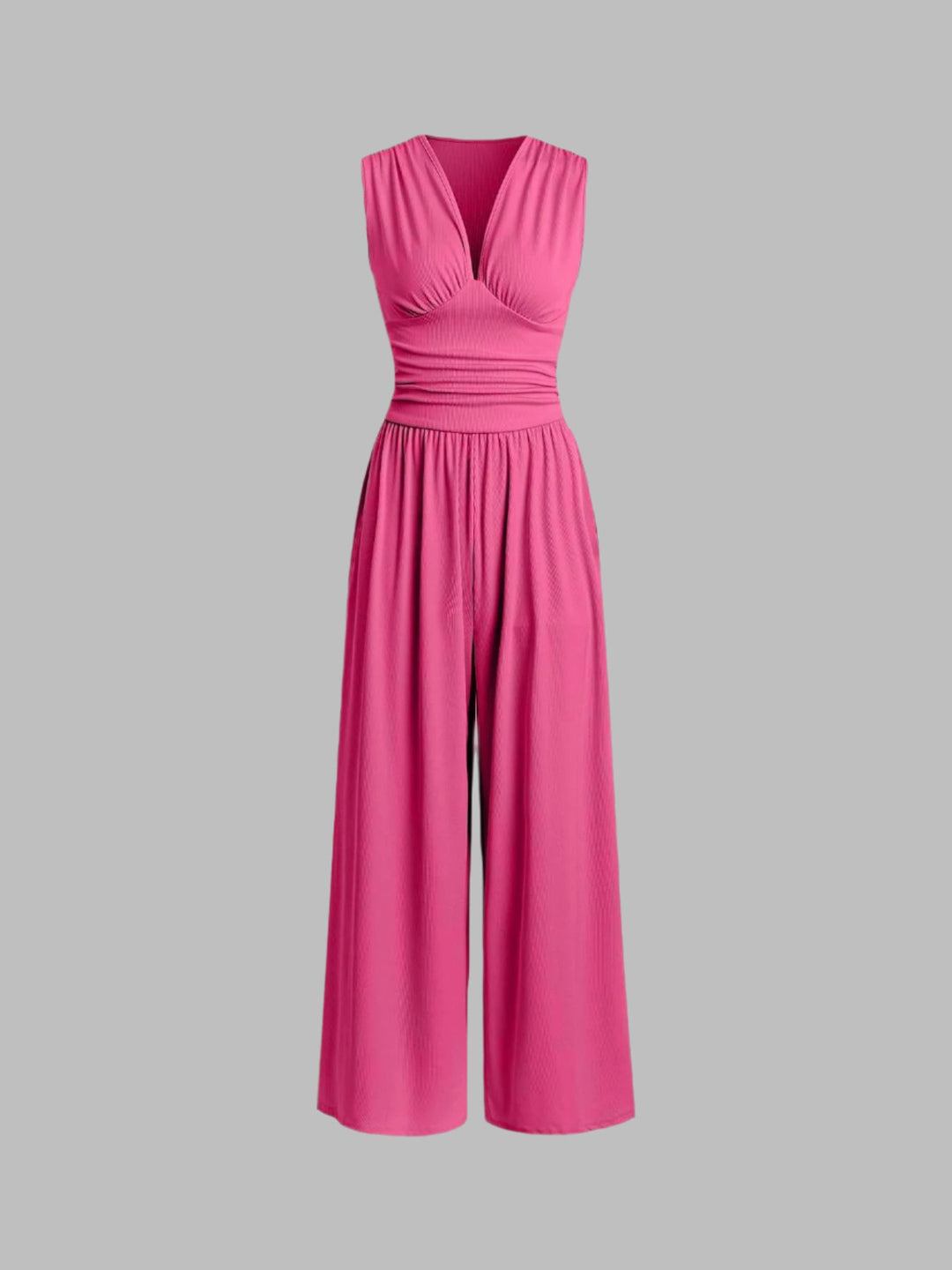 Aurelie™ Chic Wide-Leg Jumpsuit