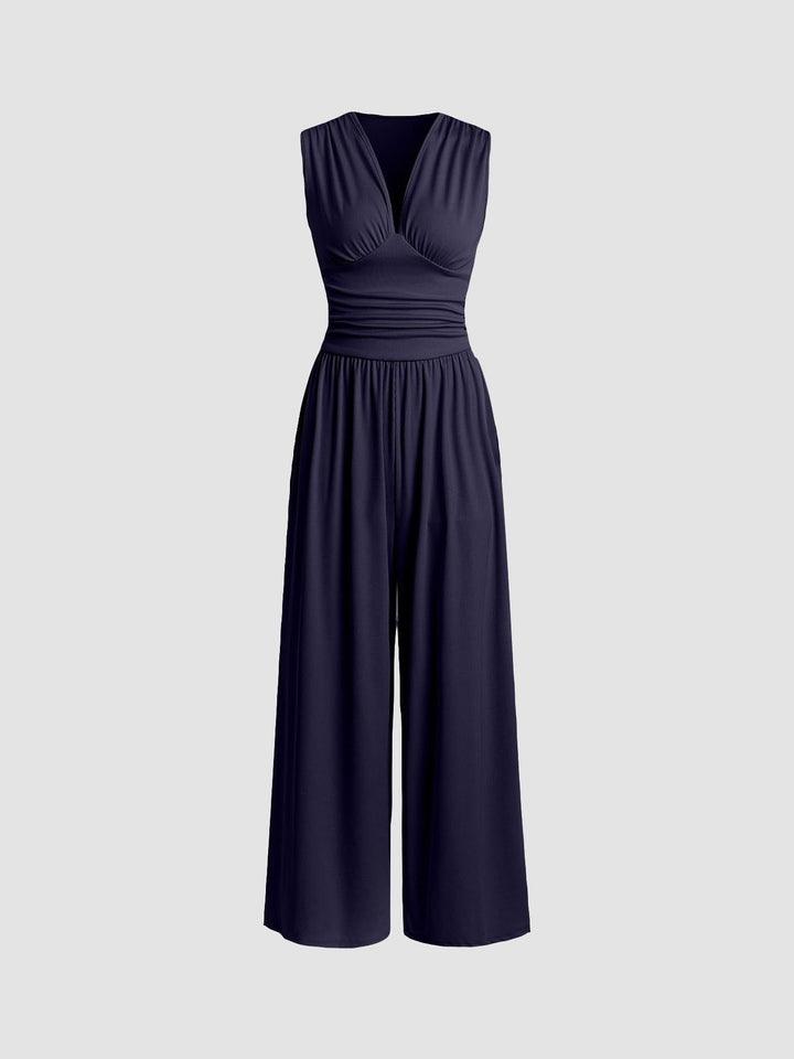 Aurelie™ Chic Wide-Leg Jumpsuit
