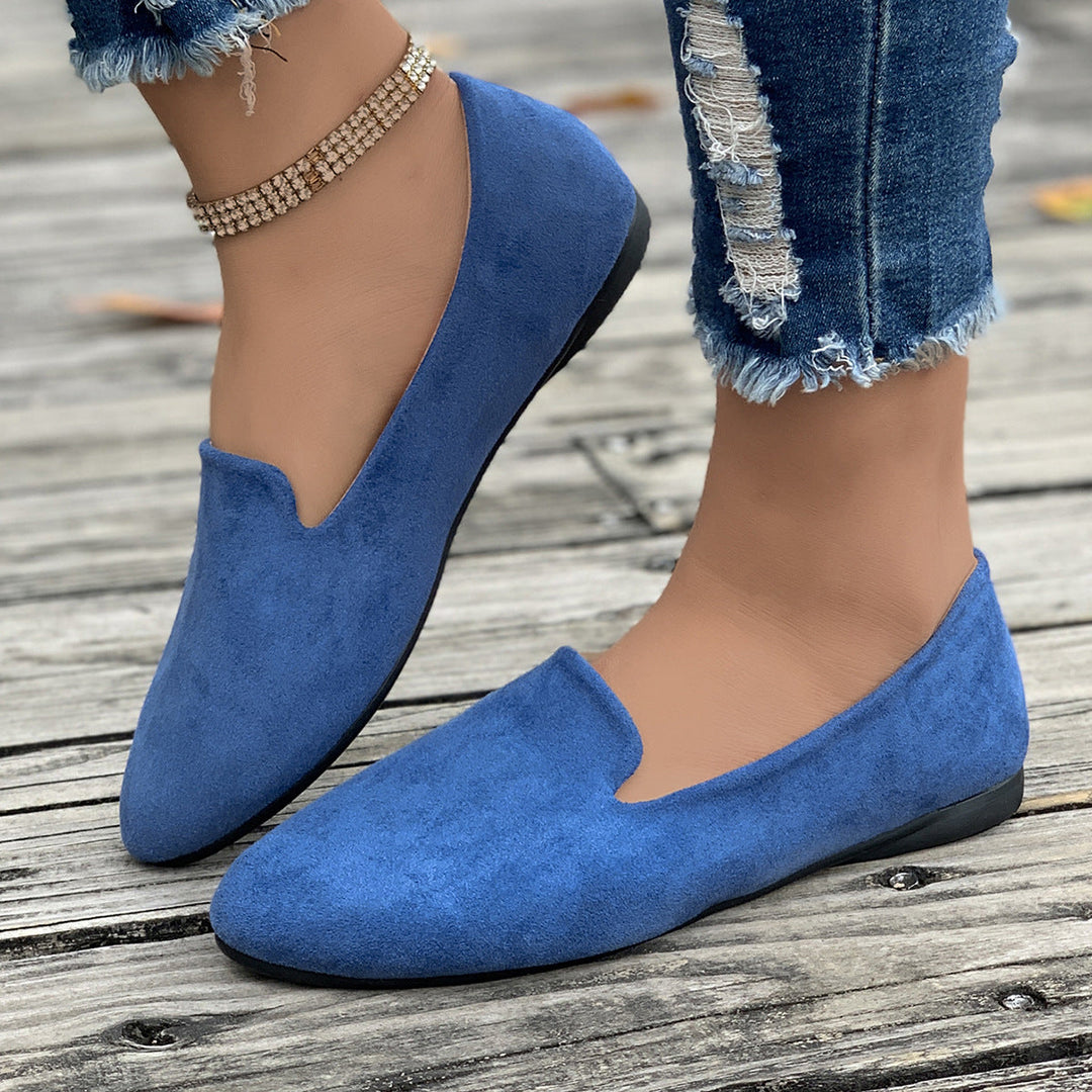 Sienna™ Comfortable Pointed-Toe Flats