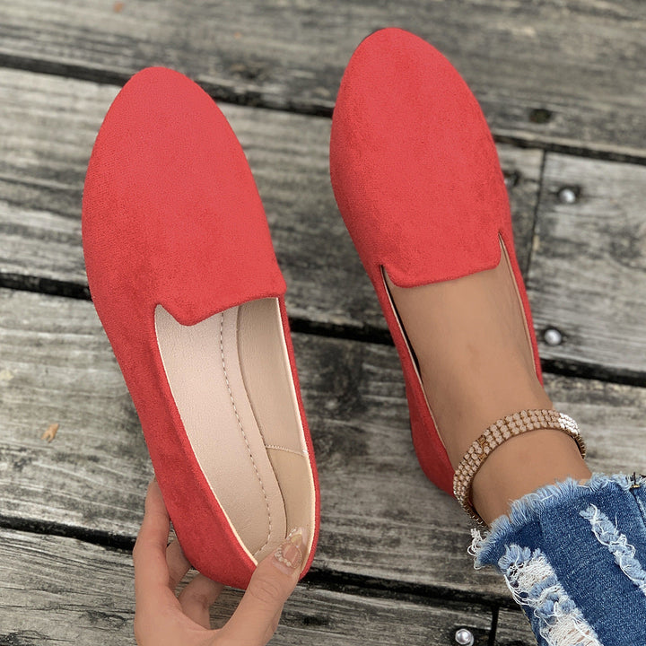 Elise™ Soft Pointed Flats