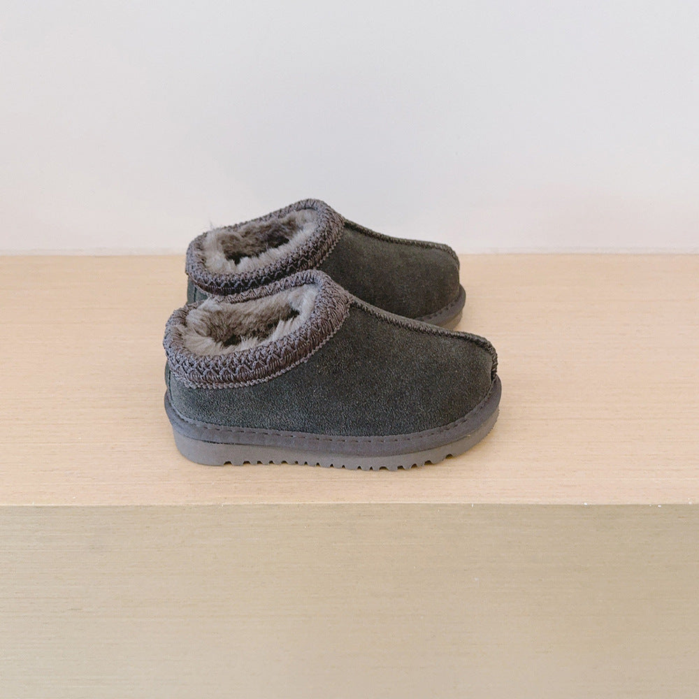 Arielle™ Fluffy Braided Slippers
