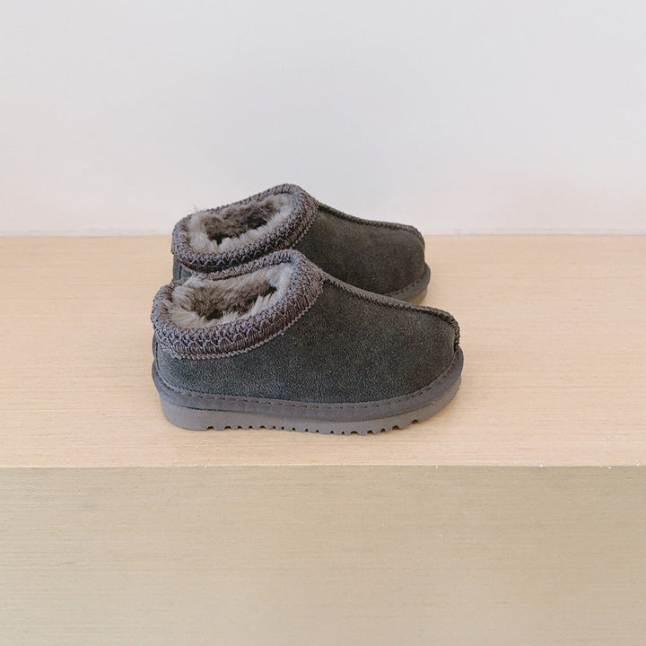 Arielle™ Fluffy Braided Slippers