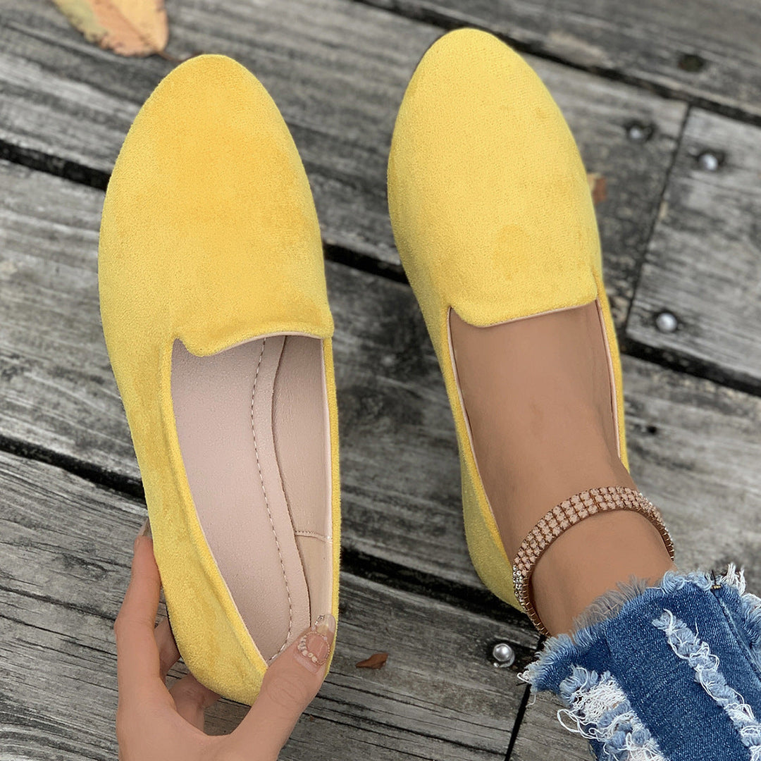 Elise™ Soft Pointed Flats