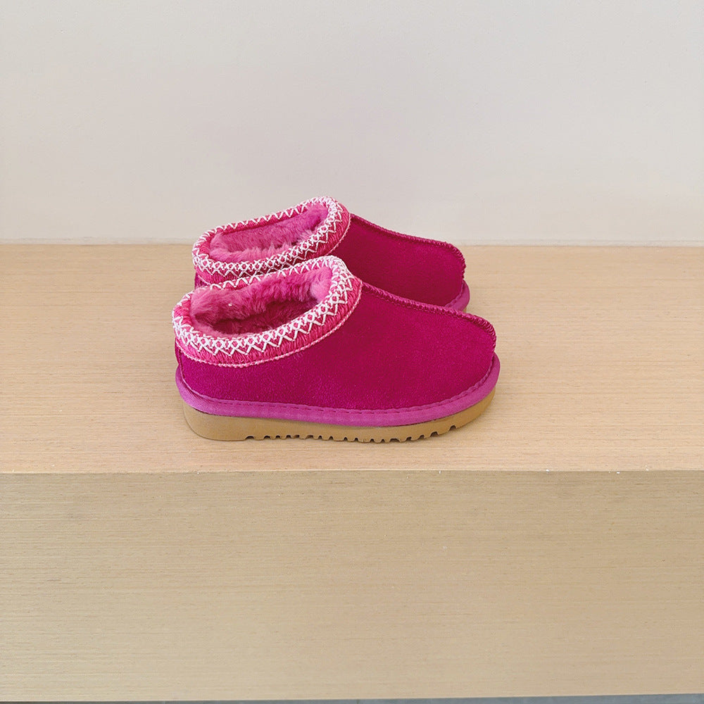 Arielle™ Fluffy Braided Slippers
