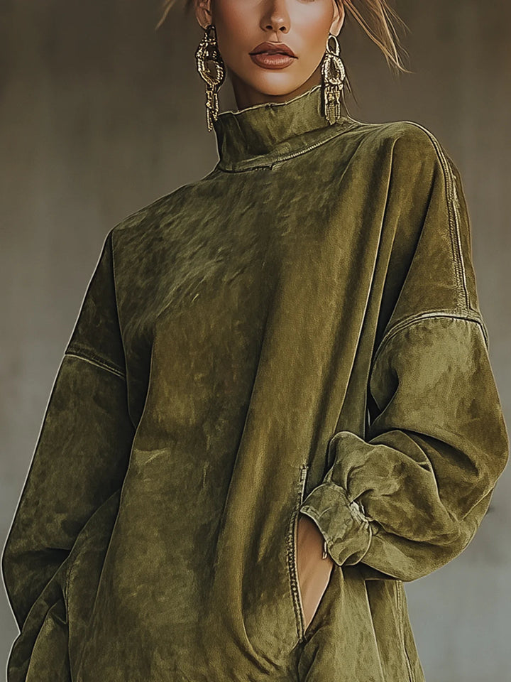 Hayden Journey™ | Long-Sleeve Dress With Fringe