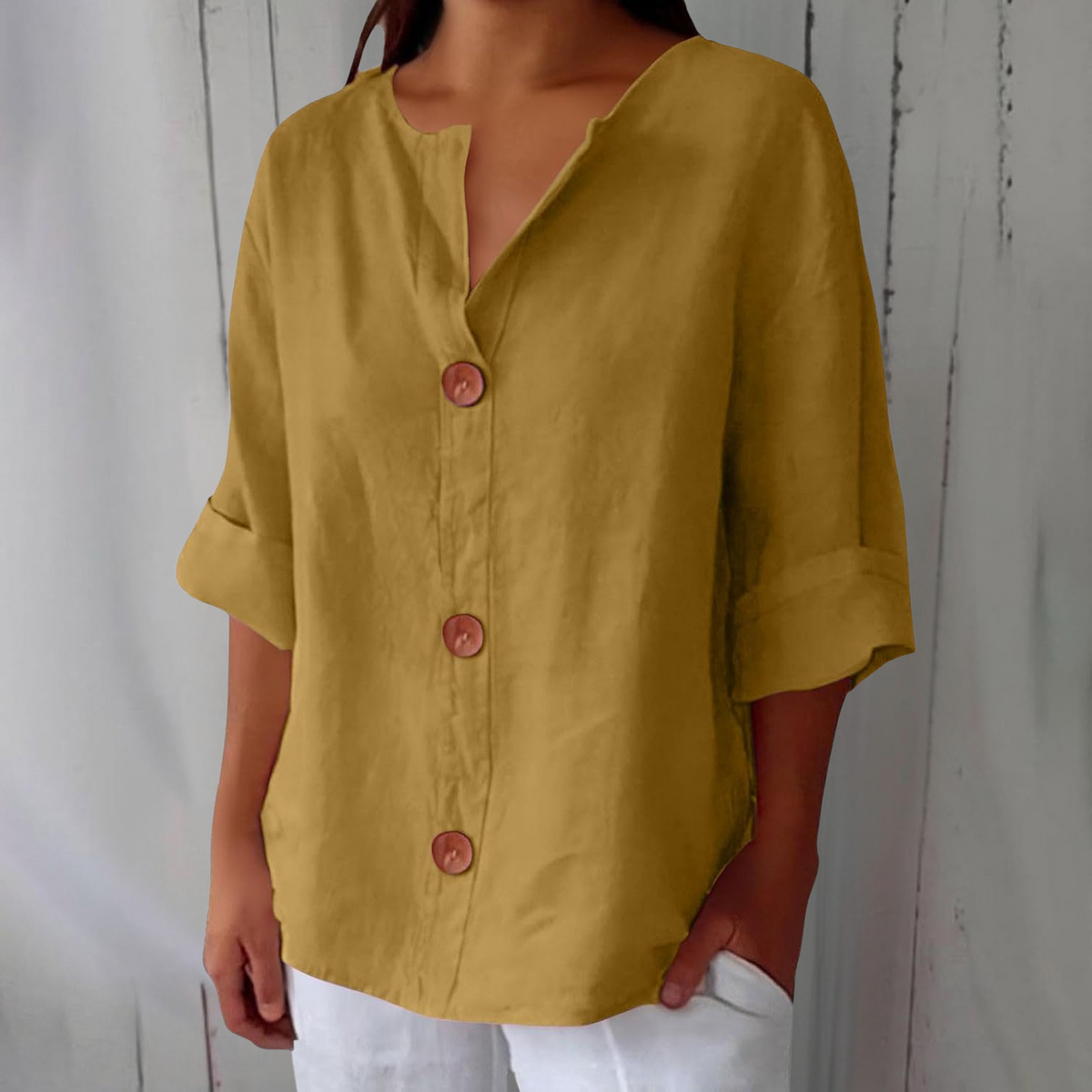 Hayden Zoja | Light and Loose-fitting summer blouse
