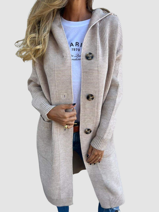 Lois™ Cozy knitted cardigan