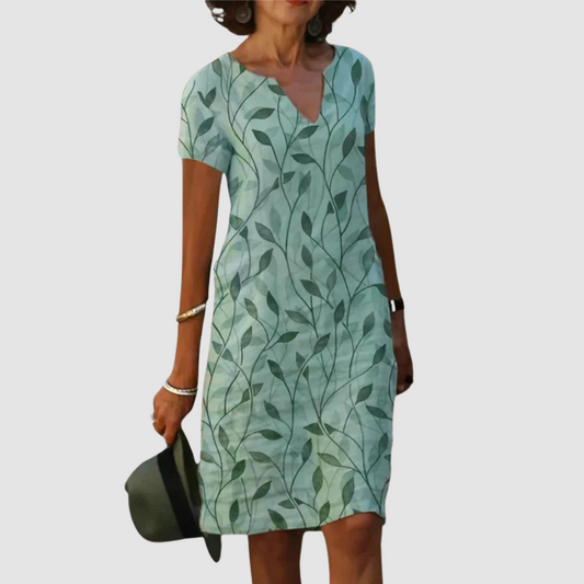Jenny™ Casual Printed Dress