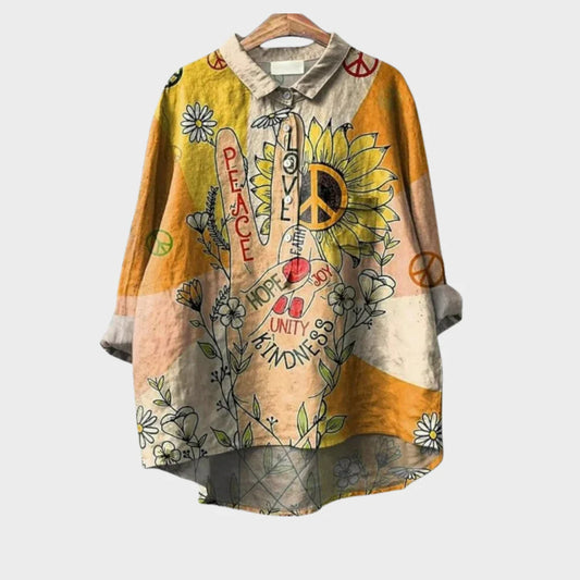 Lilienne™ Elegant Summer Blouse