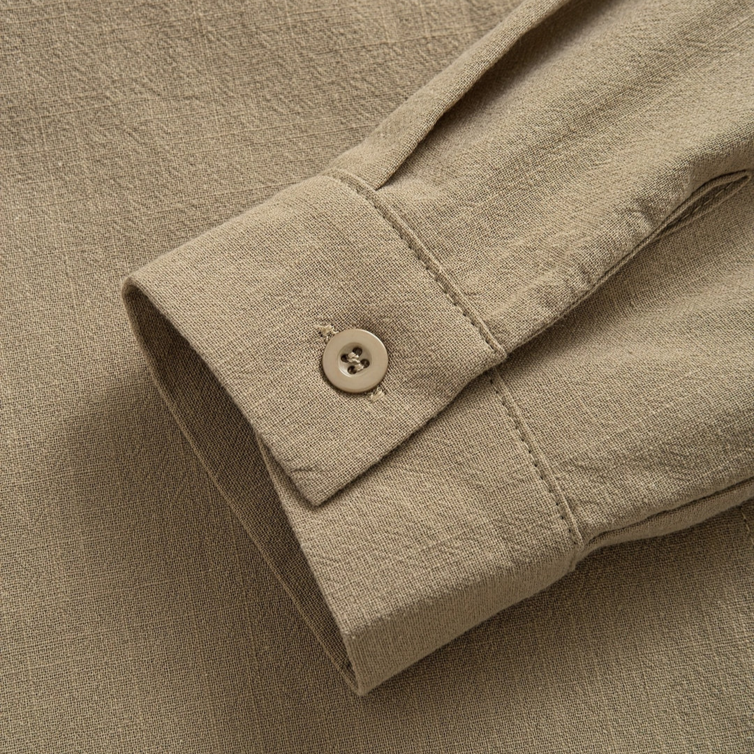 Noemi™ Soft classic pocket blouse