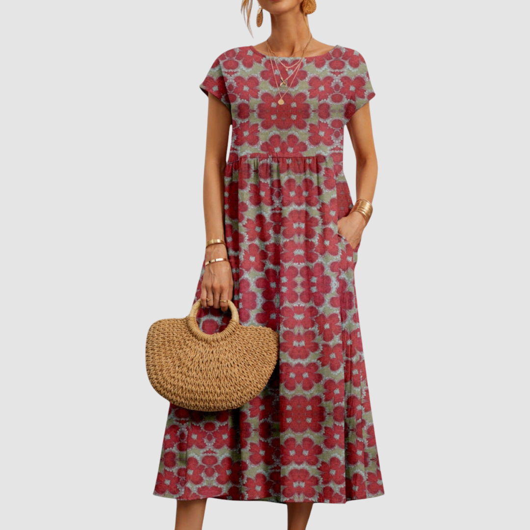 Marguerite™ Floral Midi Dress