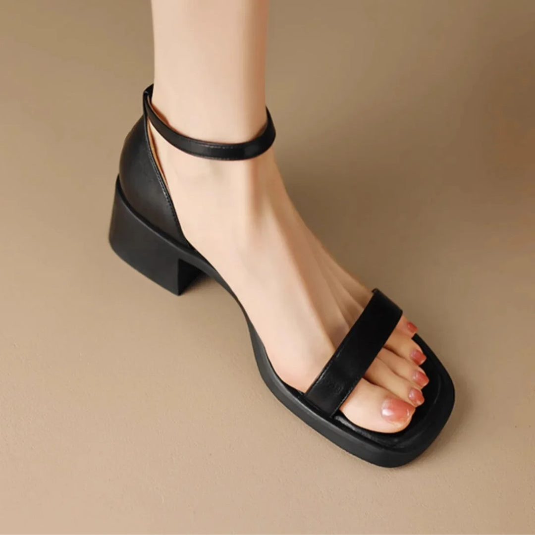 Vallie™ Leather Sandals