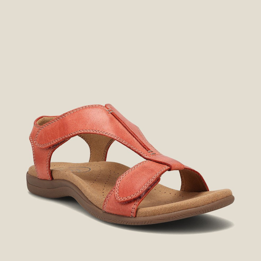 Robyn™ Orthopedic leather sandals