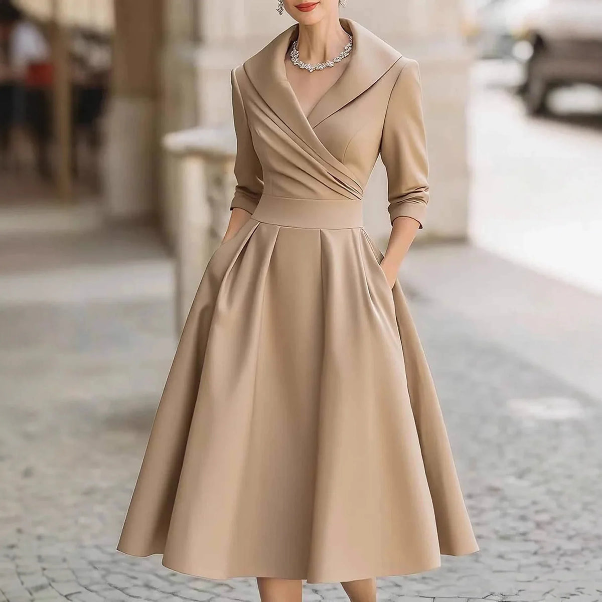 Hayden Denize | Flattering Midi Dress