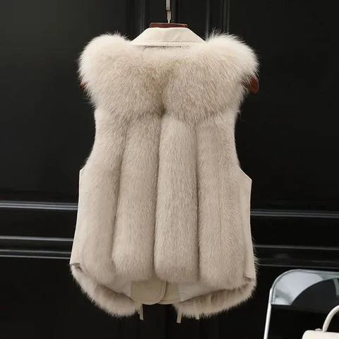 Hayden Megan™ | Elegant Fur Vest