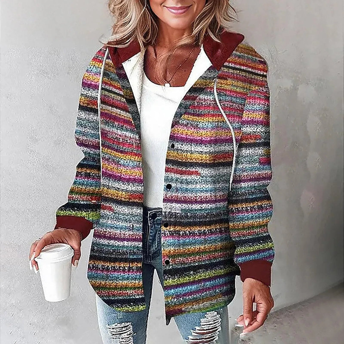 Hayden Isabelle | Warm, elegant jacket