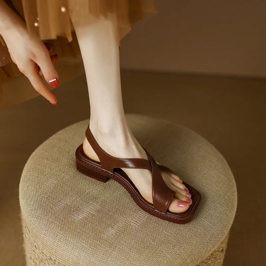 Vianne™ Leather Sandals