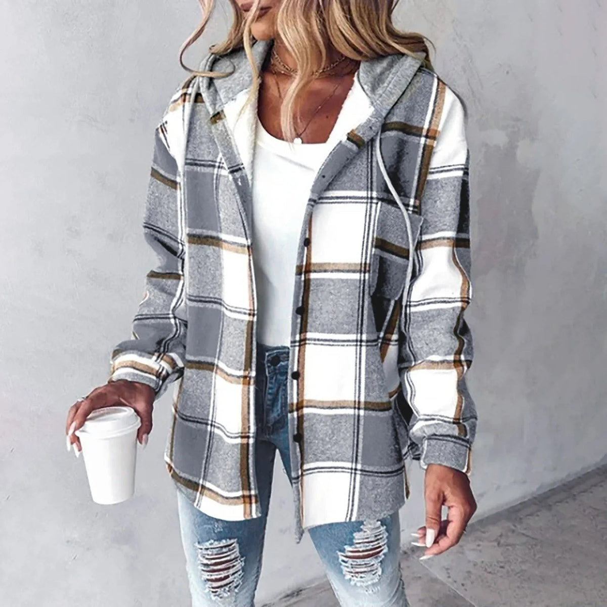 Hayden Isabelle | Warm, elegant jacket