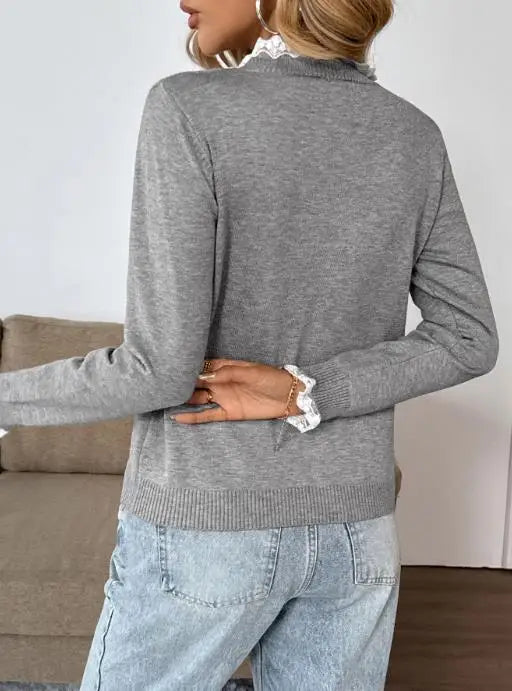 Hayden Renata | Elegant Retro Sweater