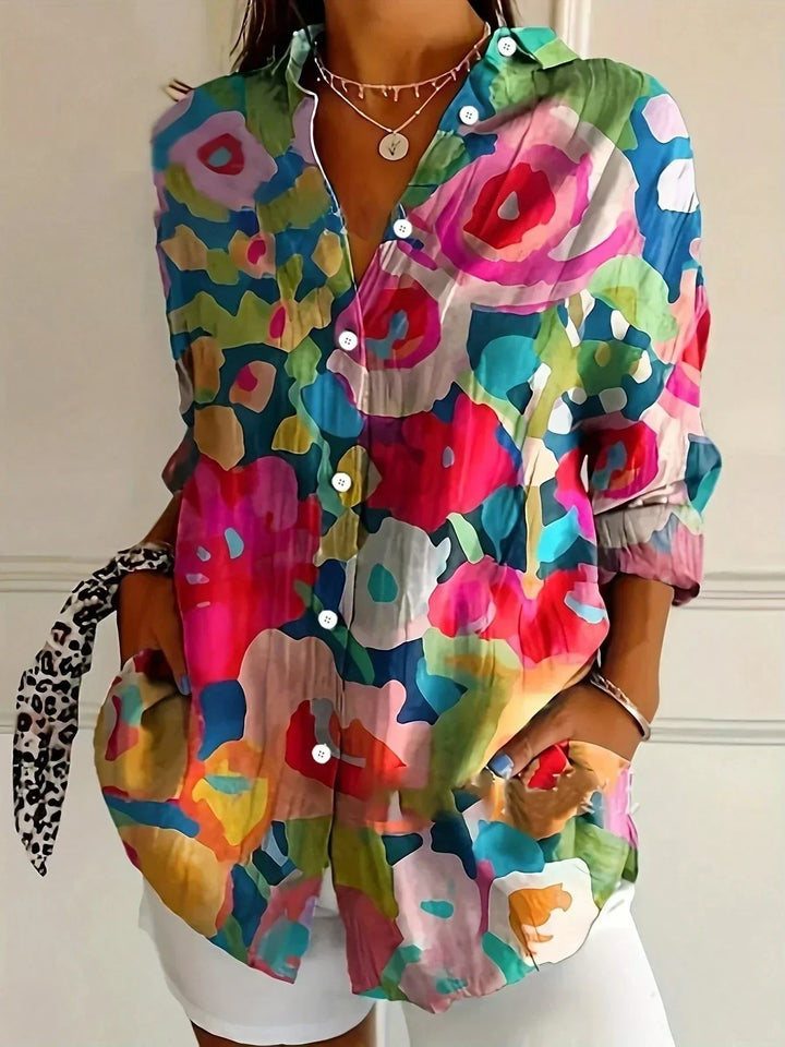 Valencia™ Colorful Comfort Blouse