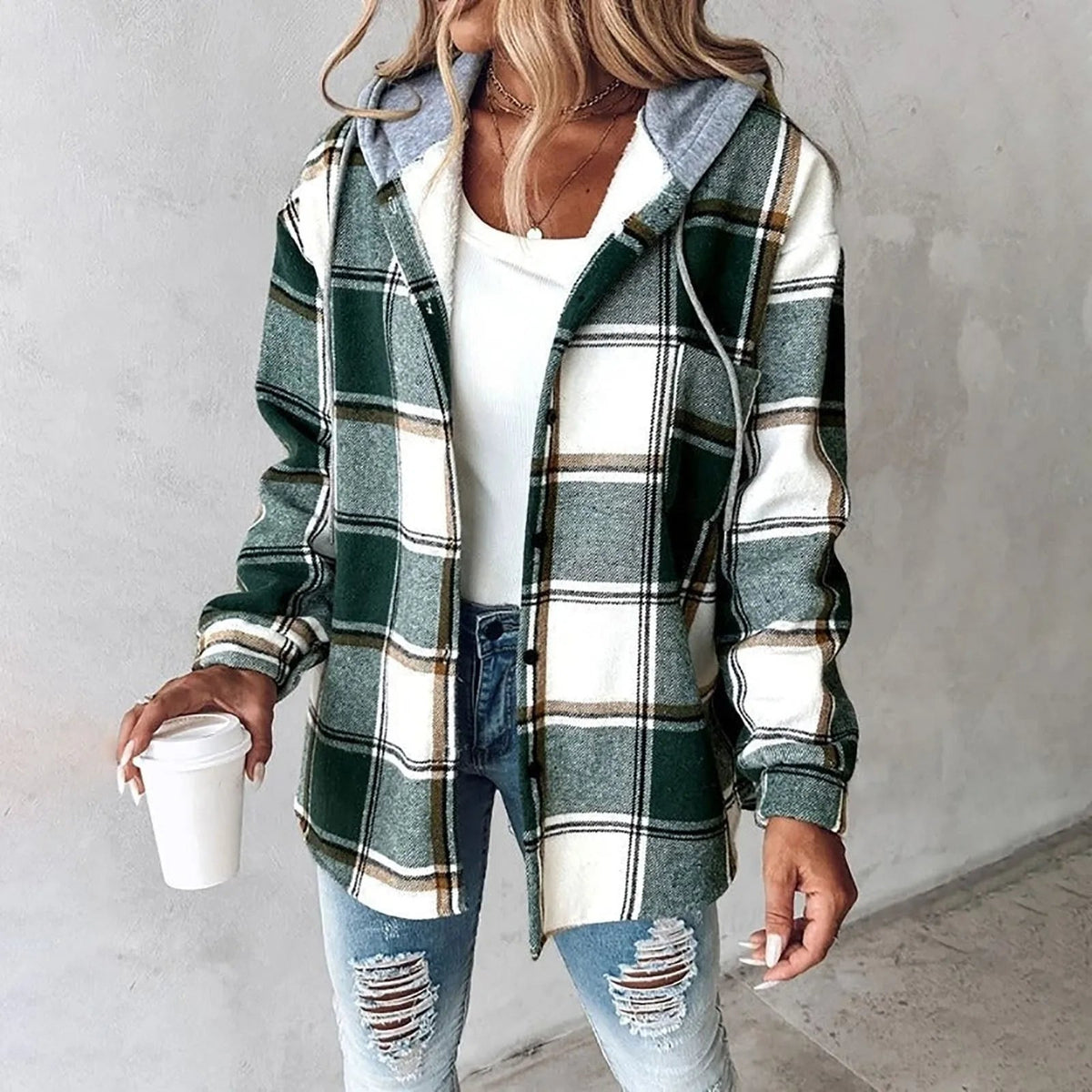 Hayden Isabelle | Warm, elegant jacket