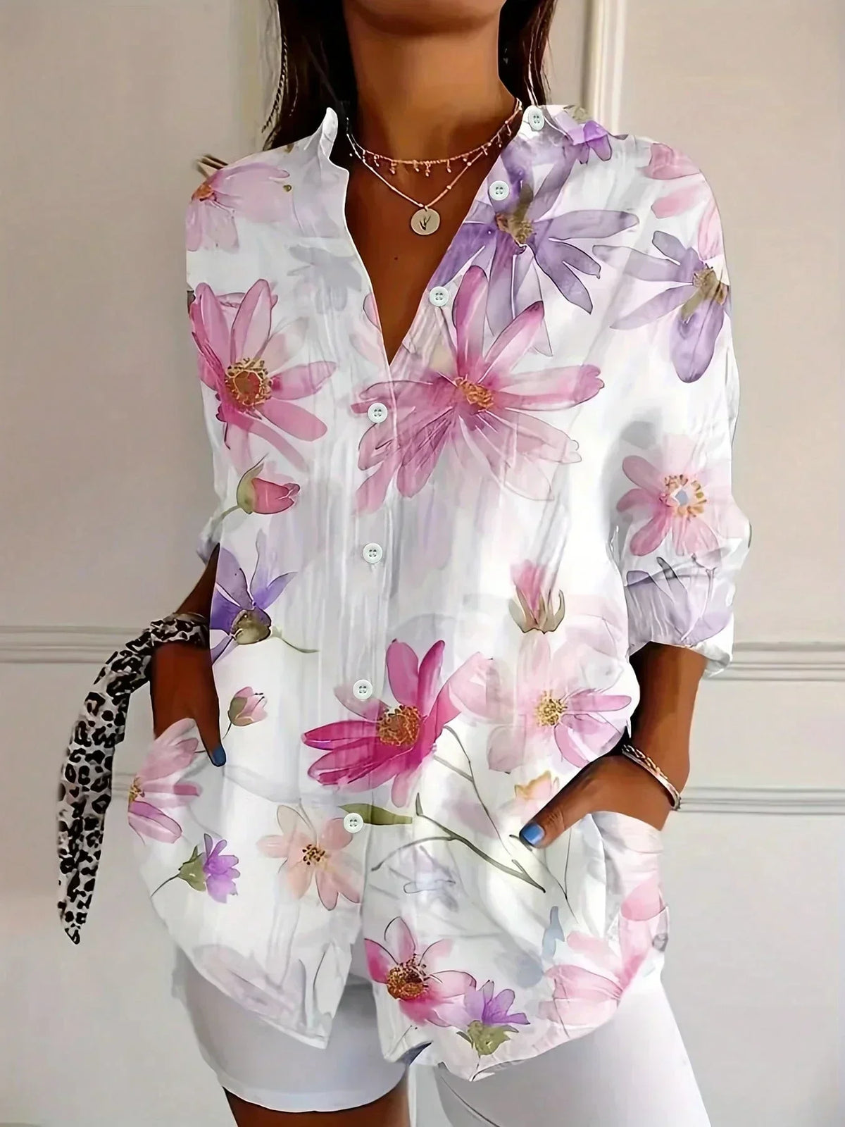 Hayden Astrid | Colorful Pattern Blouse