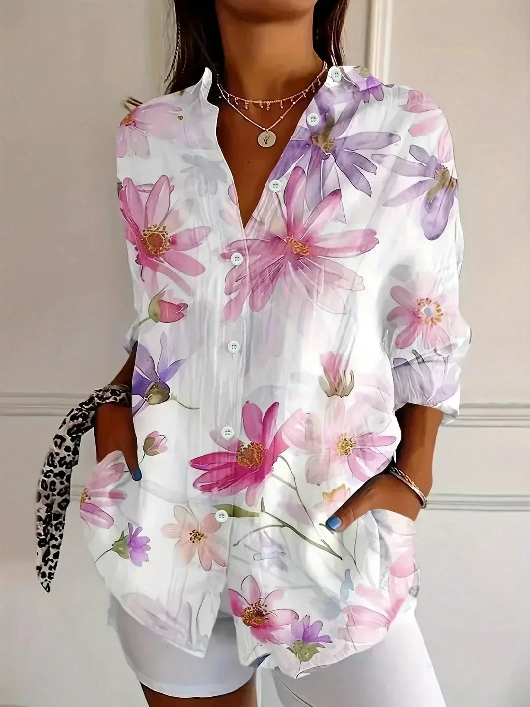 Valencia™ Colorful Comfort Blouse