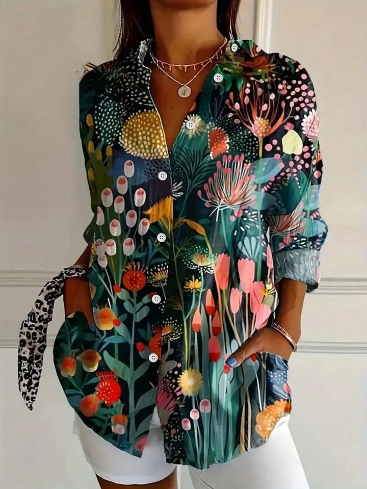 Valencia™ Colorful Comfort Blouse